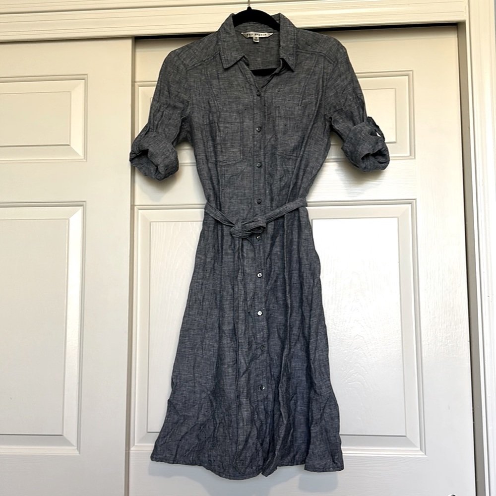 Max Studio linen dress. Size S.